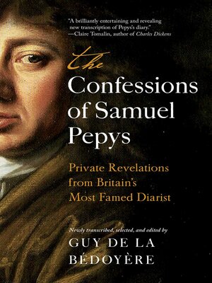 cover image of The Confessions of Samuel Pepys